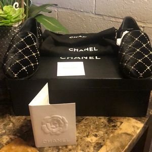 Chanel loafers 💯 % Authentic